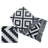 Muebles Santa Ana - Camino De Mesa Austral Negro