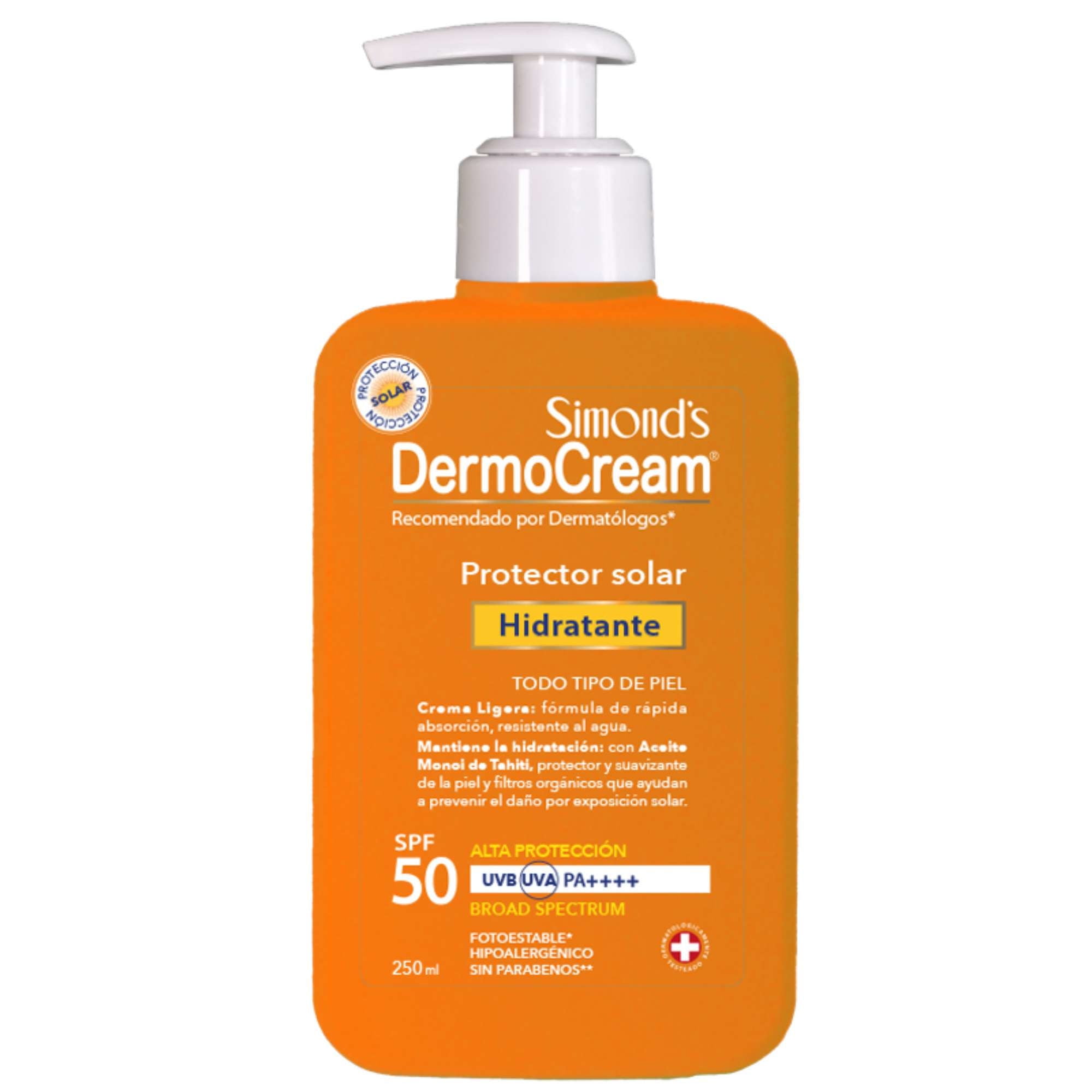 Protector Solar Sensitive Spf 50+ 250 ml Simond’s