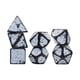 thumbnail image 5 of 7x Juego De Dados Poliédricos Favores De Fiesta Dados De Juego De Fiesta D4 ~ D20 Para Juego De Cartas Blanco, 5 of 5