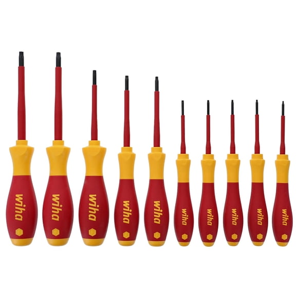Set Destornilladores Torx Wiha 32592 SoftFinish 1000V