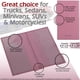 thumbnail image 5 of Portadocumentos Imprescindibles Para El Coche Color Morado, 5 of 9