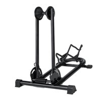 Ioensy - Almacenamiento De Soporte De Soporte De Bicicleta De Carretera Tipo Estante De Estacionamiento De Acero Para Bicicleta