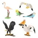 thumbnail image 1 of 5x Figuras De Animales De Pájaros Juguete Educativo Para Niños Pequeños Regalos De Cumpleaños, 1 of 3