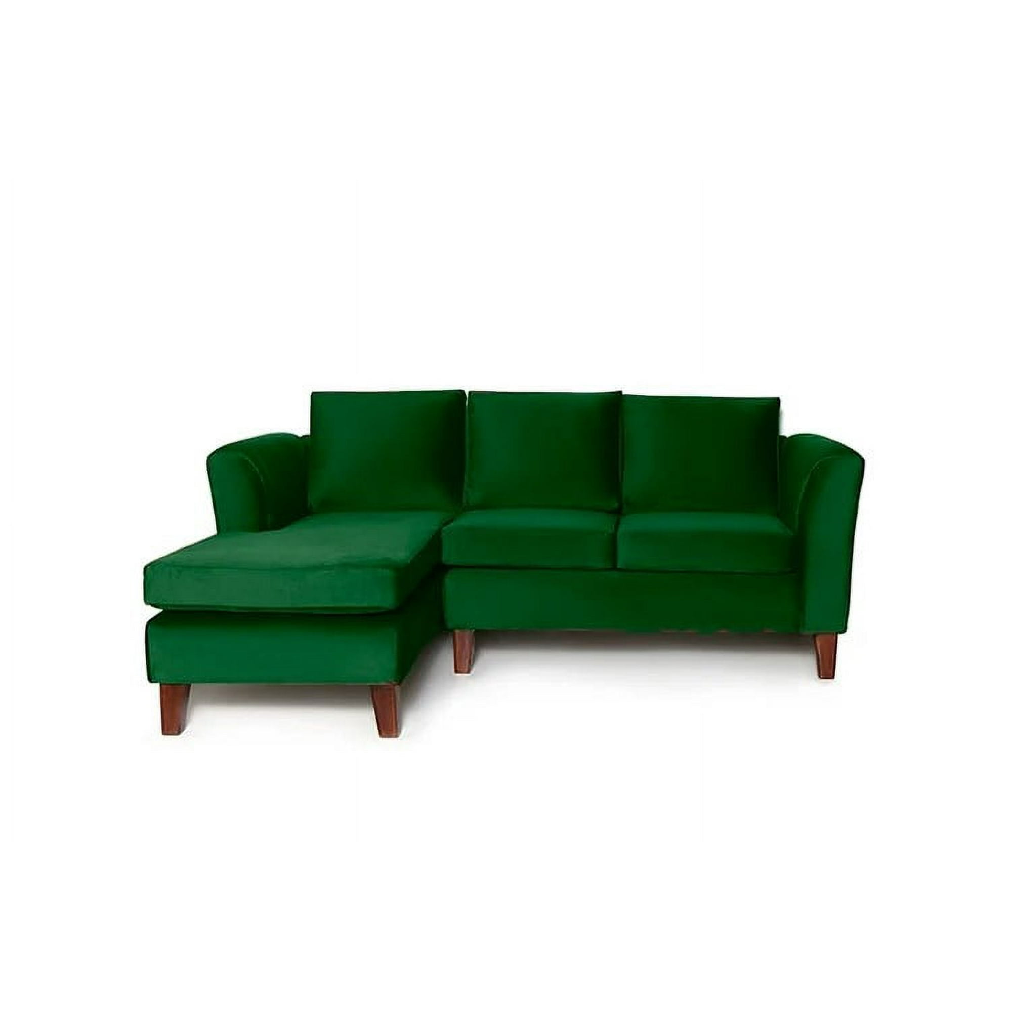 Barra Design - Seccional Ema Izquierdo Felpa Verde