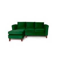 Barra Design - Seccional Ema Izquierdo Felpa Verde