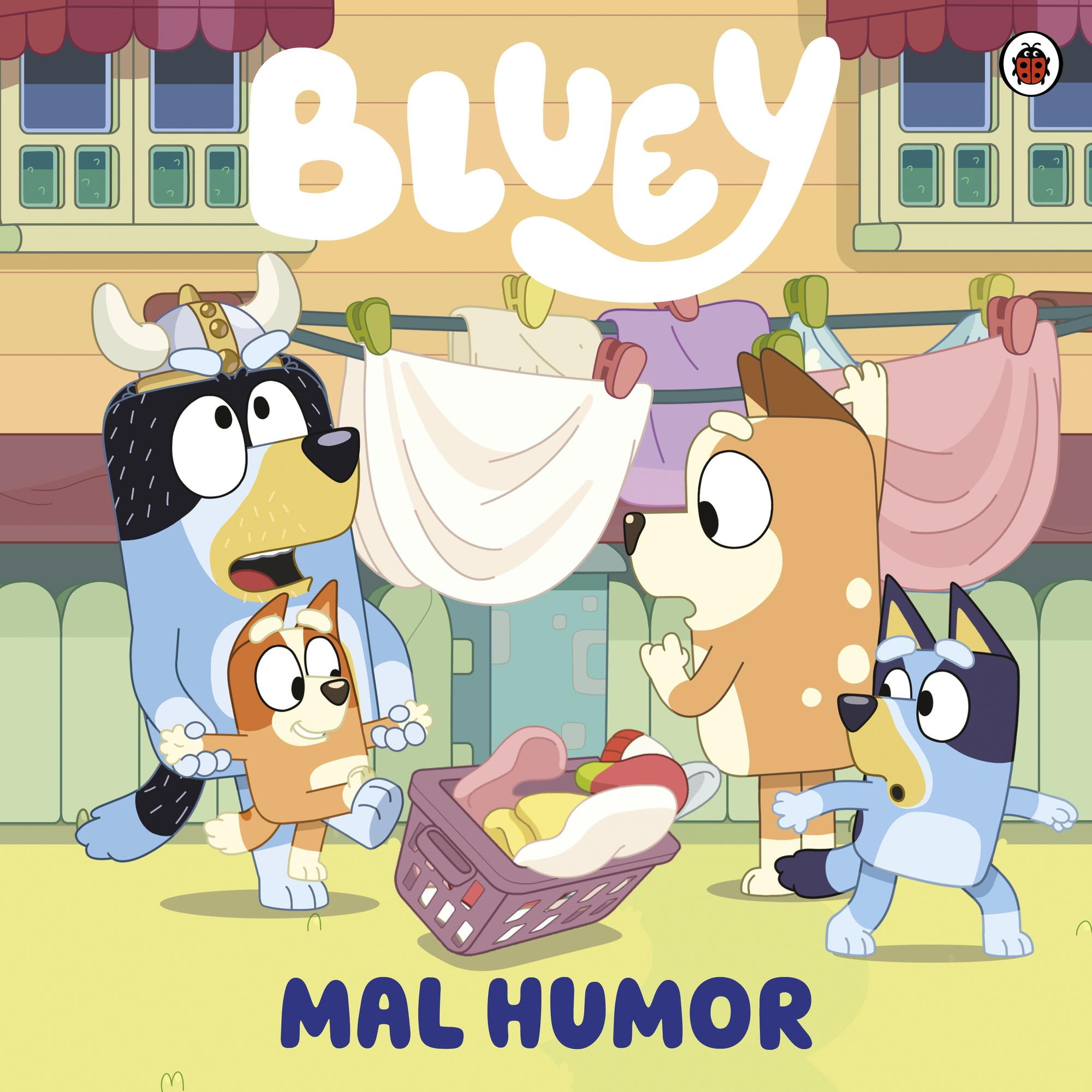Altea - Libro Bluey. Un Cuento - Mal Humor - Bluey