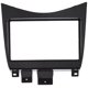 thumbnail image 2 of Kit de tablero Metra para Honda Accord negro doble DIN, 2 of 4