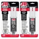 thumbnail image 1 of Jeringa Adhesive Plastic Bonder Negra De 25 Ml Paquete De 2, 1 of 7