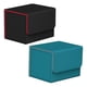 thumbnail image 2 of 2x Card Deck Box Storage Holder Organizador Con Cierre Magnético Negro Azul, 2 of 3