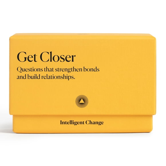 Juego de cartas Intelligent Change Get Closer Social Bonding