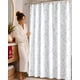 thumbnail image 4 of Cortina para Ducha Navideña 180x180 cm Impermeable con Argollas y Forro, 4 of 6