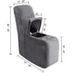 thumbnail image 3 of Funda para muebles ULTICOR de terciopelo reclinable en forma de L, 7 piezas, 3 of 3