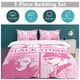 thumbnail image 5 of NANA Anime Home Bed 3-piece Set Classic Japanese Anime Polyester Wash Student Dormitory Set, 5 of 5