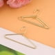 thumbnail image 4 of 8pcs Hanger-Shaped Metal Paper Clips - Perfect for Office, School, and Wedding Decorations!, 4 of 4