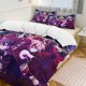 thumbnail image 1 of Sword Art Online Anime Home Bed 3-piece Set Classic Japanese Anime Polyester Wash Student Dormitory Set, 1 of 5