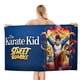 thumbnail image 1 of Karate Kid Toalla de playa de secado rápido con diseño temático, regalo para mujeres y niñas, ideal para cumpleaños, fans, amantes de la música, uso en la playa o al aire libre, 78 × 160 cm, 1 of 6