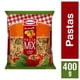 thumbnail image 1 of Fideo Pasta Mix Corbatas Tricolor Bolsa, 400 g, 1 of 1