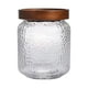 thumbnail image 1 of Contenedor de almacenamiento de alimentos de vidrio, tarro de , almacenamiento de alimentos de cocina para oficina de café 500ml, 1 of 5