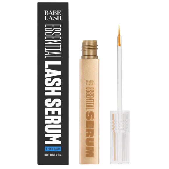 Sérum para pestañas Babe Original para pestañas naturales, más voluminosas y más largas