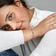 thumbnail image 5 of Pulsera Pandora Moments Cadena Serpiente con Cierre Mariposa Plata 7.5in, 5 of 6