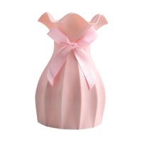 Magideal - Florero Moderno, Decoración De Florero Europeo, Arreglo Decorativo De Flores, Florero Minimalista Artístico, Florero Elegante Para Escritorio Y Cocina Rosa