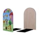 thumbnail image 2 of Tiny Bunch Baby TV Sujetalibros decorativos temáticos, tope para estantería con base antideslizante, uso dual para hogar y oficina - 2 piezas, 2 of 6