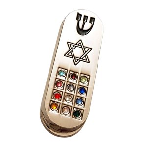 Bothyi - Rollo De Oración Para Automóvil Caso De Mezuzá Elegante Y Fácil De Usar Fácil De Usar