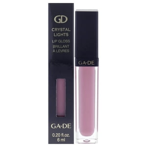 Ga-De - Crystal Lights Brillo De Labios - Beso Mauvy De Para Mujeres - Brillo De Labios