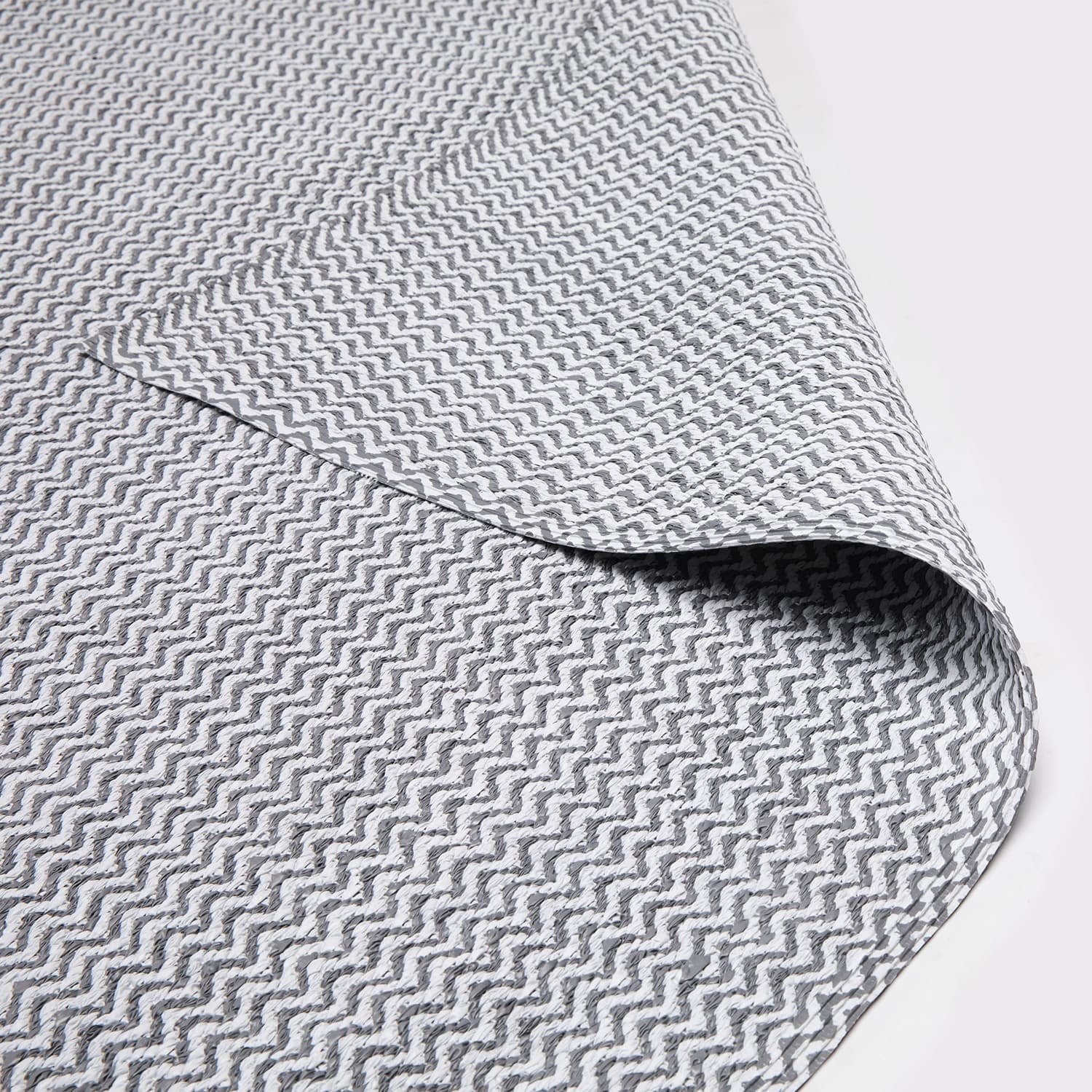 Form Design - Alfombra Exterior Myrtos 170x240 Bco/gris