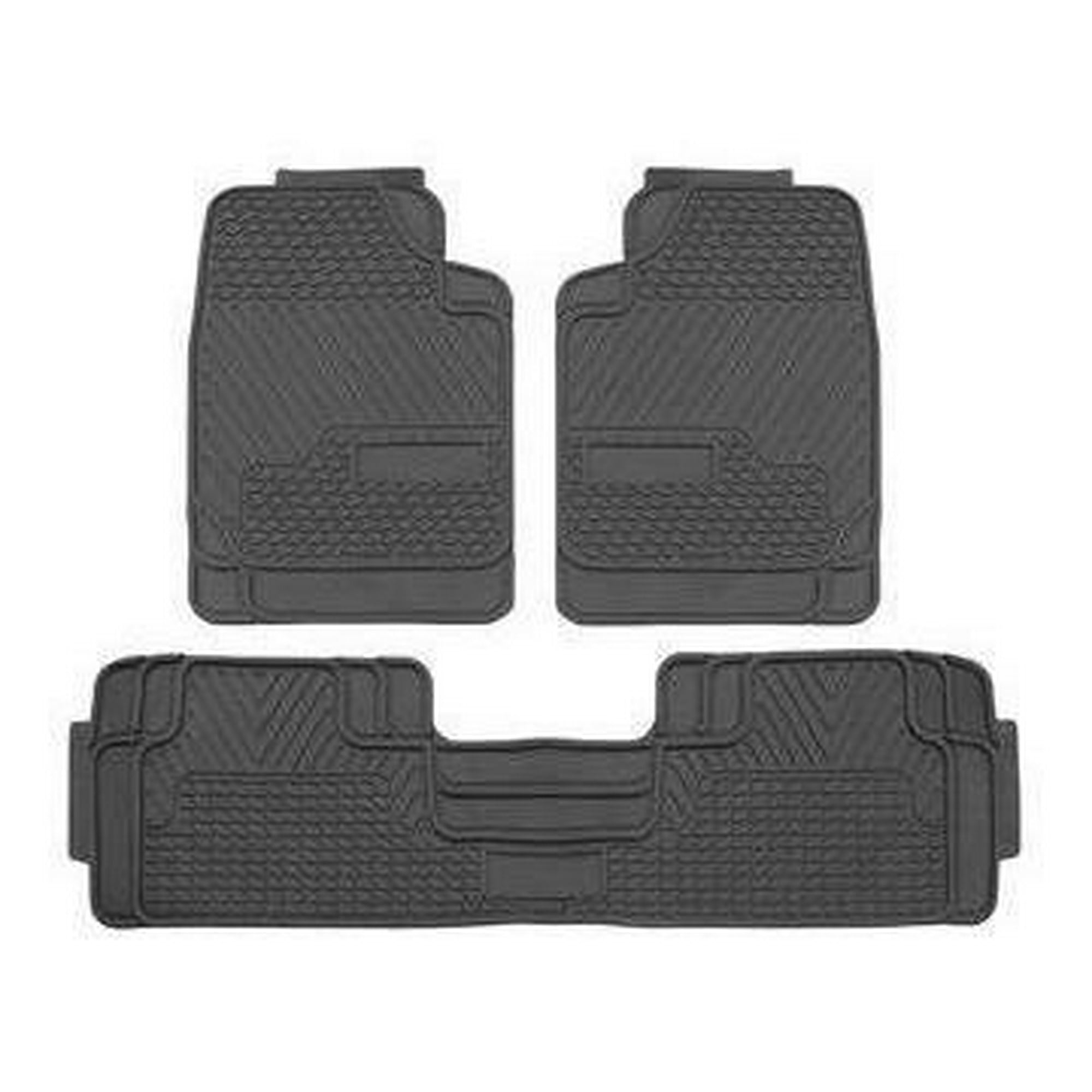 Pisos De Goma Para Autos Modelo Silverstone (3p) Dvp