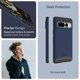 thumbnail image 4 of Funda TUDIA para Pixel 7 Pro 2022, Antigolpes, Doble Capa, Índigo, 4 of 7