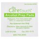 thumbnail image 3 of Alcohol Prep Pads Care Touch Medium, 2 capas, 400 toallitas, 3 of 7