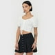 thumbnail image 4 of Falda Mujer Short Tableado Negro Corona, 4 of 5