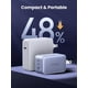 thumbnail image 4 of Cargador UGREEN USB C Nexode de 65 W, 3 puertos GaN para MacBook Pro/Air, 4 of 8