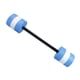 thumbnail image 4 of Pesas De Agua Piscina Ejercicio Eva Acuático Barbell Para Hombres Mujeres Deportes Acuáticos Azul Espesar, 4 of 5