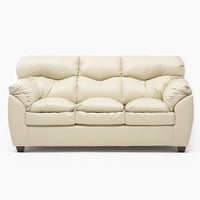 Muebles Zenith - Sofa 3C Orion Pu Beige