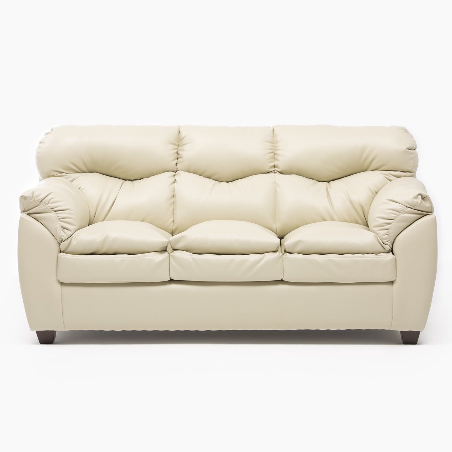 Muebles Zenith - Sofa 3c Orion Pu Beige