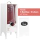 thumbnail image 3 of Dispensador de vino Wine Nook 3 L blanco con tiza incluida, 3 of 7