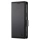 thumbnail image 2 of Para Google Pixel 9 Pro / 10 Pro Funda Tipo Billetera con Tapa Porta Tarjetas, Cubierta de Cuero PU con Hebilla Lateral Magnética Mate para Mujeres y Hombres, Negro, para Pixel 9 Pro / 10 Pro, 2 of 7