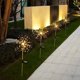 thumbnail image 4 of Set 2 Luces Micro Led Hadas Solar Fuego Artificiales Navidad, 4 of 10