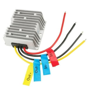 Convertidor De Voltaje Top-Vigor Dc 12V A 19V 8A 152W Ip68