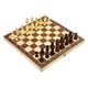 thumbnail image 5 of Juego De Tablero De Ajedrez Magnético Plegable Extra 2 Queens, Juego Familiar Portátil, Juguetes De 34 Cm, 5 of 5