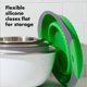 thumbnail image 4 of Colador plegable OXO 3,5 L de silicona resistente al calor, color verde, 4 of 6