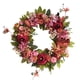 thumbnail image 1 of Guirnalda De La Puerta Delantera Flor De Peonía Guirnaldas De Flores Falsas Para La Decoración Del Jardín De La Pared Oto?o Rojo 42 Cm, 1 of 5
