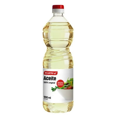 Aceite Vegetal Botella 900 Ml Acuenta