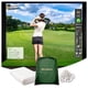thumbnail image 1 of Pantalla de impacto para simulador de golf, duradera, de triple capa, de alta calidad, 1 of 9