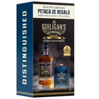 Whisky The Guiligans 750Cc + Petaca Metálica - Whisky The Guiligans 750Cc 40° + Petaca Metálica