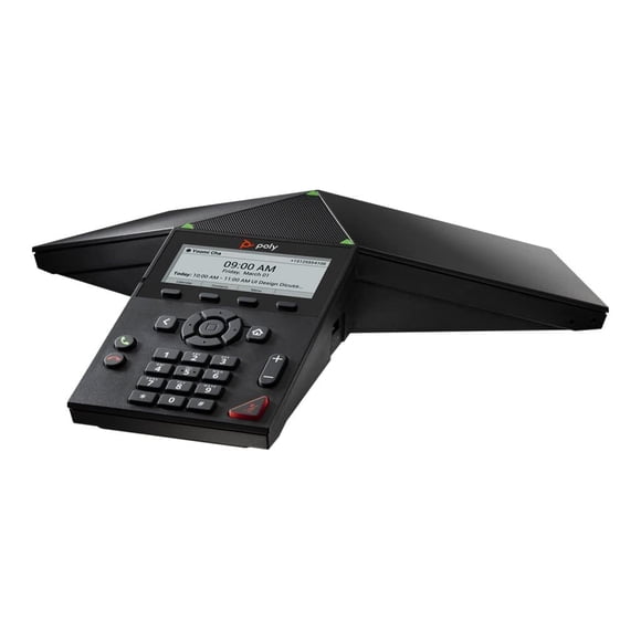 Teléfono de Conferencia IP Poly Trio 8300 Bluetooth Wi-Fi Negro
