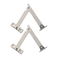 Bothyi - Bisagras De Soporte De Tapa Para Puerta De Armario, Bisagra Plegable Para Caja De Regalo M, 2 Piezas