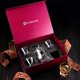 thumbnail image 3 of Set de decantador y vaso de whisky FineDine, estilo europeo, 5 piezas, 3 of 6
